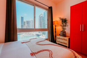 2 Schlafzimmer, Schreibtisch, Bügeleisen/Bügelbrett, WLAN