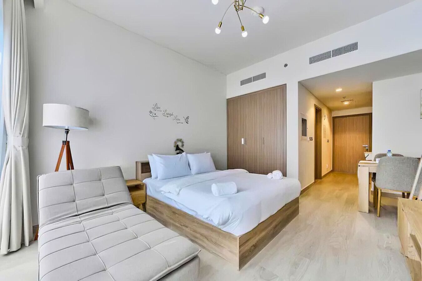 Fer et planche à repasser, Wi-Fi, draps fournis