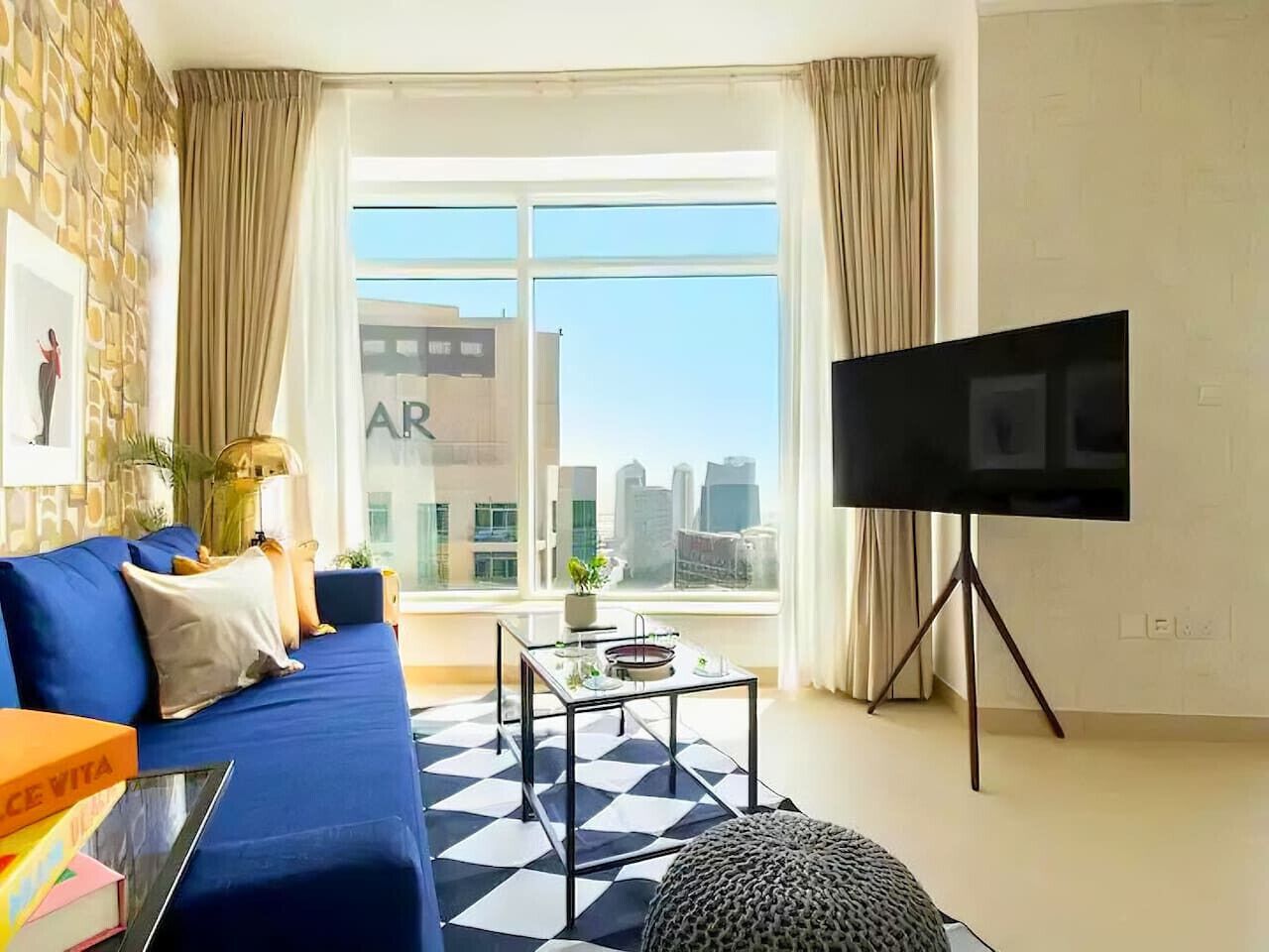 Spacious 2br In Downtown  | High Floor | 8 Guests - Dubai