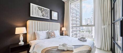 2 chambres, fer et planche à repasser, Wi-Fi, draps fournis