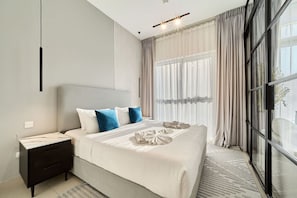 1 bedroom, desk, iron/ironing board, WiFi