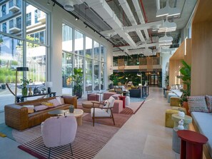 Interior - Cozy 1BR in Socio Dubai Hills | Near Mall & Park (دبي)