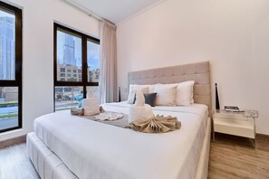 1 sovrum, skrivbord, strykjärn/strykbräda och wi-fi