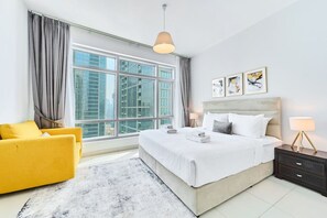 2 slaapkamers, een strijkplank/strijkijzer, wifi, beddengoed