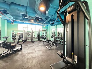 Fitnessbereich