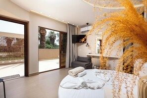 Vue depuis le balcon