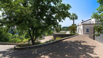 Parco della struttura