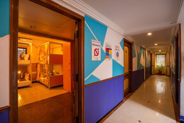  Bed in 8 Bed Male Only AC Dormitory Room With Ensuite Bathroom