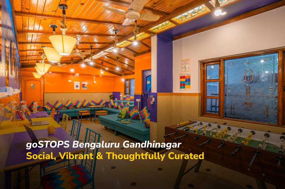 goSTOPS Bengaluru Gandhi Nagar Majestic.