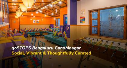 goSTOPS Bengaluru Gandhi Nagar Majestic.
