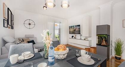 Gemütliches Ferienhaus "Domizil zum Lerchengrund 01" in Ückeritz nahe dem Strand