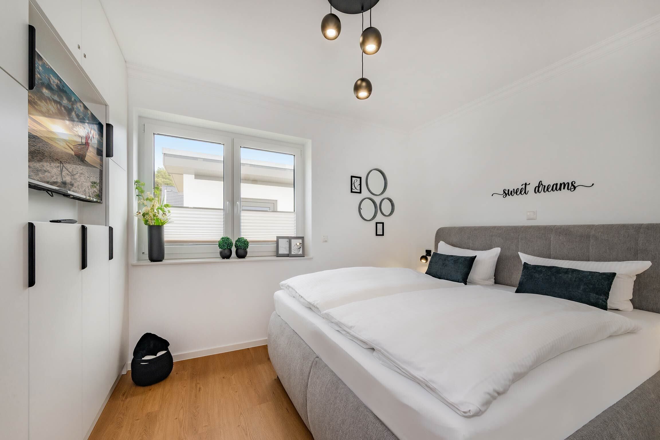 2 Schlafzimmer, Bügeleisen/Bügelbrett, kostenloses WLAN, Bettwäsche