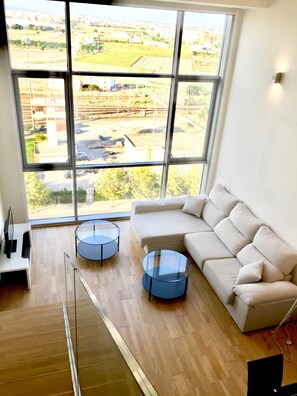 TV - Panoramic View Duplex II (Valencia)
