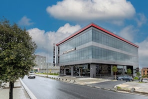 Bagian depan properti