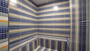 Steam room