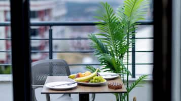 Standard-sviitti, parveke | Parveke