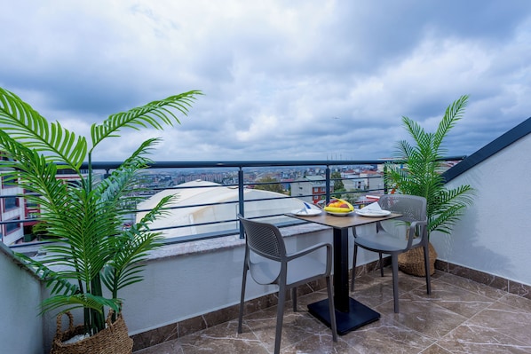 Comfort Suite | Balcony