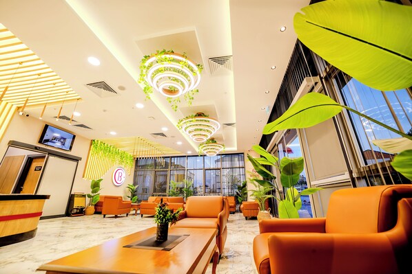 Interior entrance - Bulton Hotel Airport (Arnavutköy)