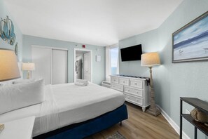 1 bedroom, internet, bed sheets