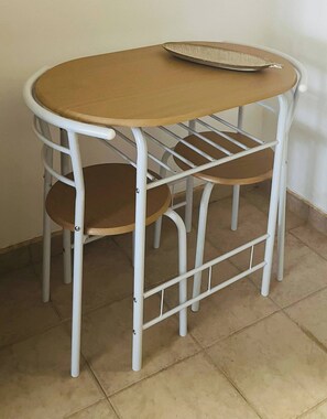 Căn hộ, 1 phòng ngủ, hút thuốc, ban công | Khu ăn uống