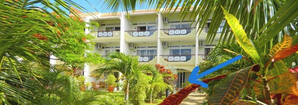 Appartement, 1 chambre, fumeur, balcon | Extérieur