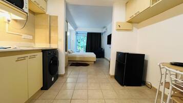 Apartment, 1 Bedroom, Smoking, Balcony | Laundry