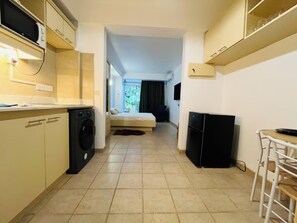 Apartamento, 1 quarto, para fumantes, sacada | Lavanderia