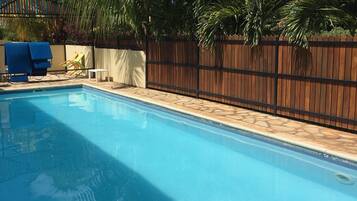 Apartment, 1 Bedroom, Smoking, Balcony | Pool | Outdoor pool