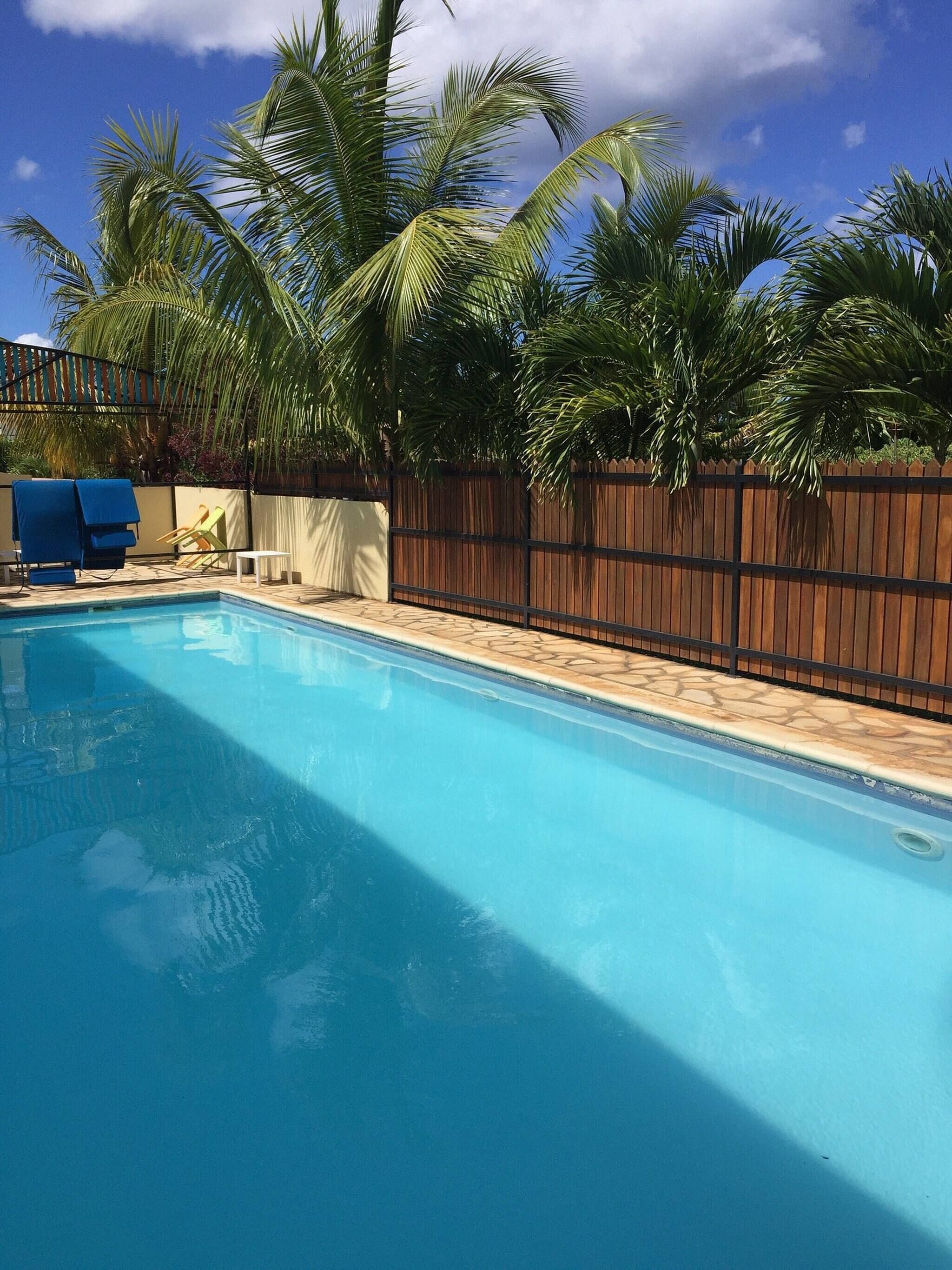 Apartment, 1 Bedroom, Smoking, Balcony | Pool | Outdoor pool