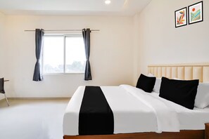 Gratis wifi, beddengoed