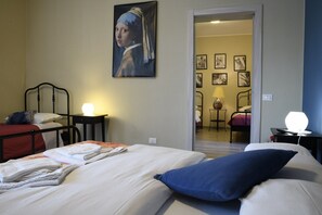 3 bedrooms, iron/ironing board, free WiFi, bed sheets
