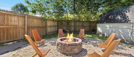 Àrea exterior de l'allotjament