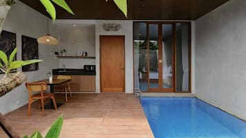 Vila, 1 kamar tidur, kolam renang pribadi | Teras/patio
