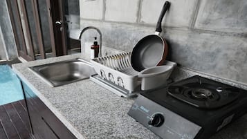Private kitchenette
