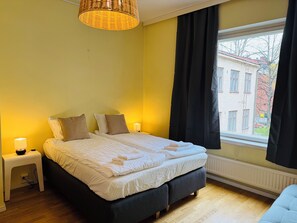 5 sovrum, strykjärn/strykbräda, wi-fi och sängkläder