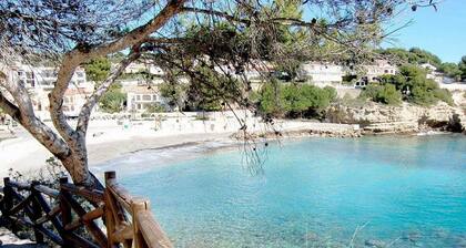 Au pied de la plage du Portet, Appartement idéal pour des vacances inoubliables.