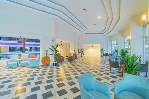 Khu tiếp khách ở sảnh