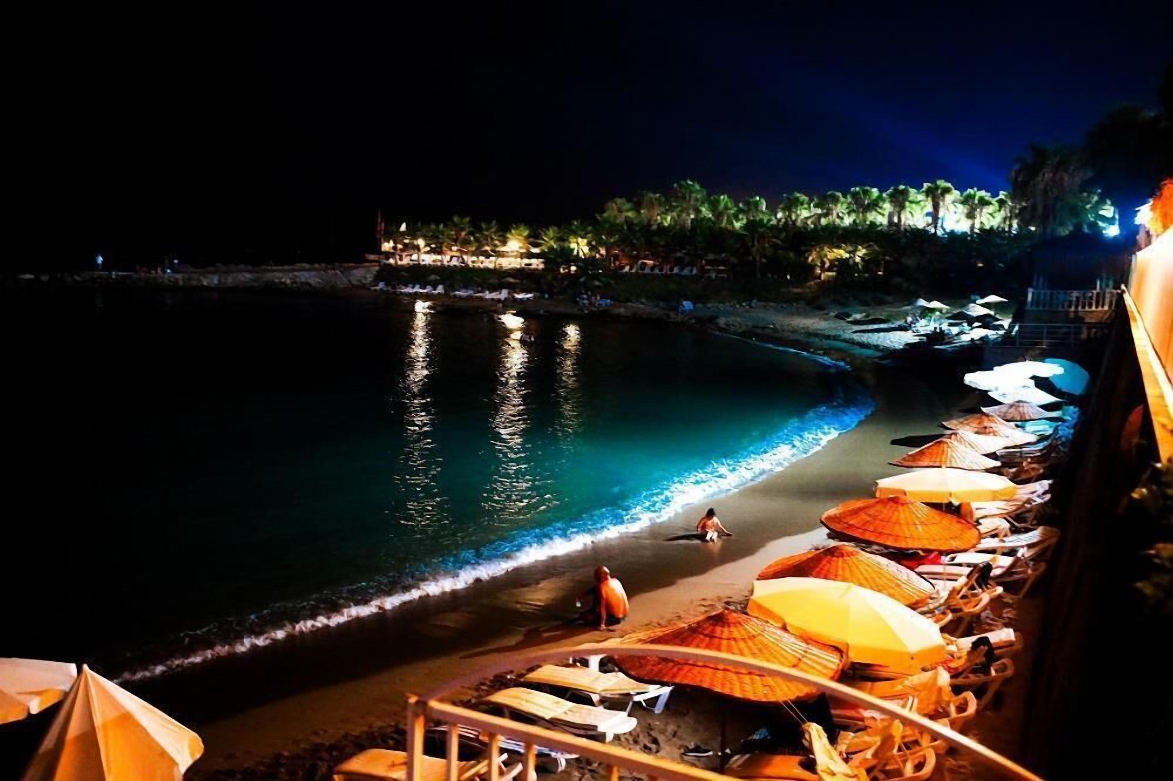 Private beach, sun loungers, beach umbrellas, beach towels