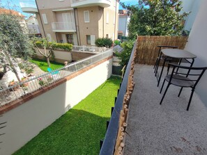 Triple Room, Balcony, Garden View | Terrace/patio - Villa Luciana (Fano)