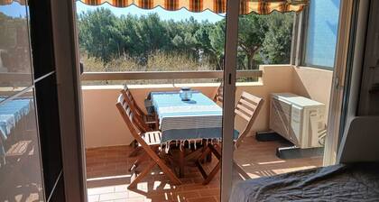 A 5 min àpied de la mer, piscine gratuite ! Agréable Studio pour 4 personnes