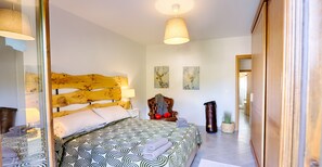 2 Schlafzimmer, Bettwäsche