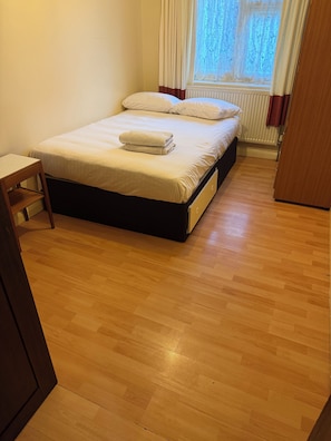 2 slaapkamers, beddengoed