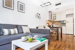 Apartment (2 Bedrooms) | Living room - Stay U-nique Apartments Balmes (Barcelona)