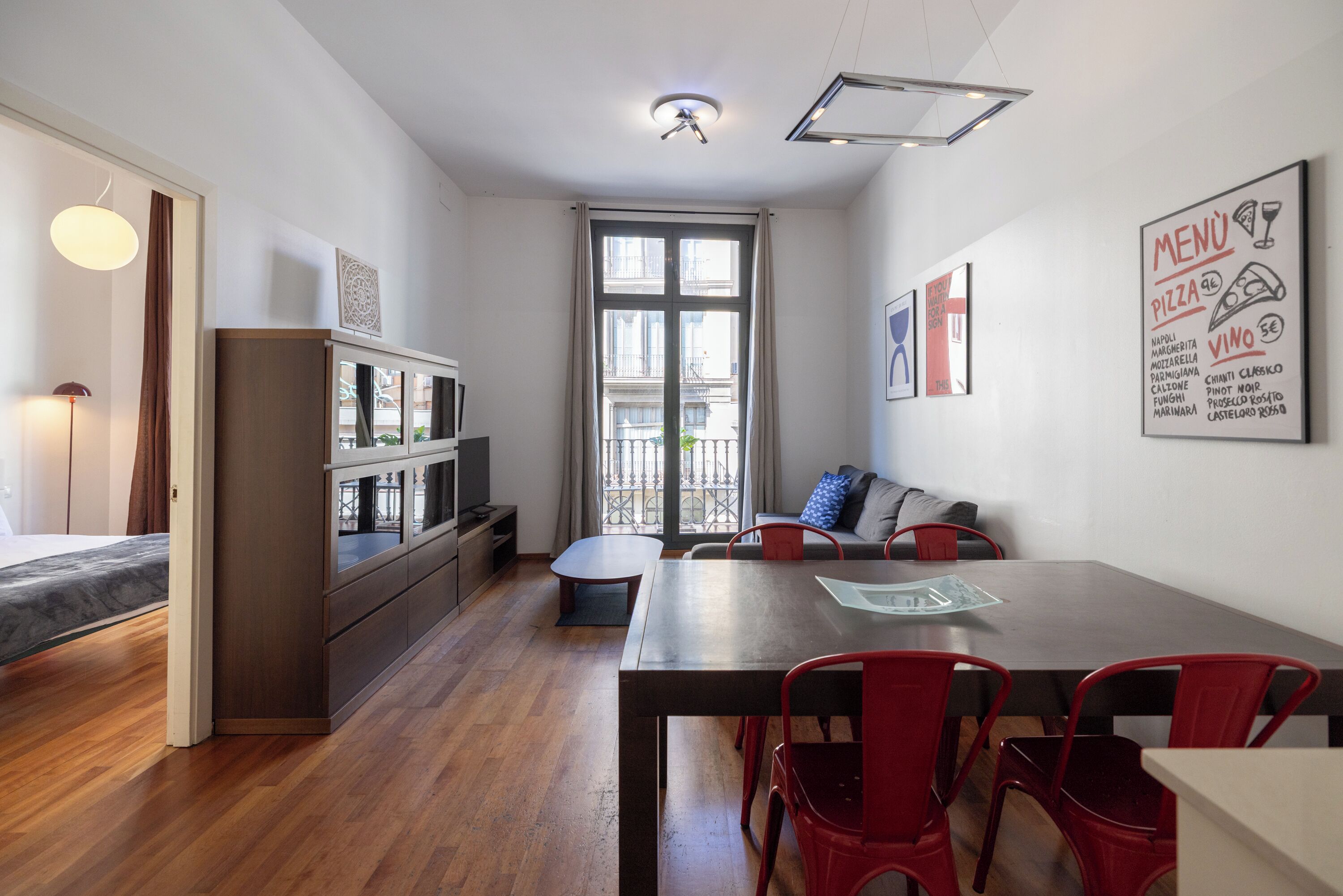 公寓 (2 Bedrooms) | 城景