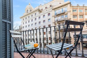 Apartment (2 Bedrooms) | Balcony - Stay U-nique Apartments Balmes (Barcelona)