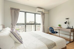 1 chambre, fer et planche à repasser, Wi-Fi