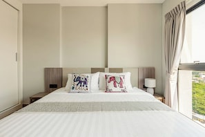 1 Schlafzimmer, Bügeleisen/Bügelbrett, WLAN