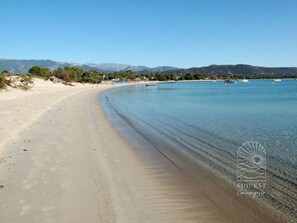 Beach - Waterfront Villa Benedettu (Lecci)