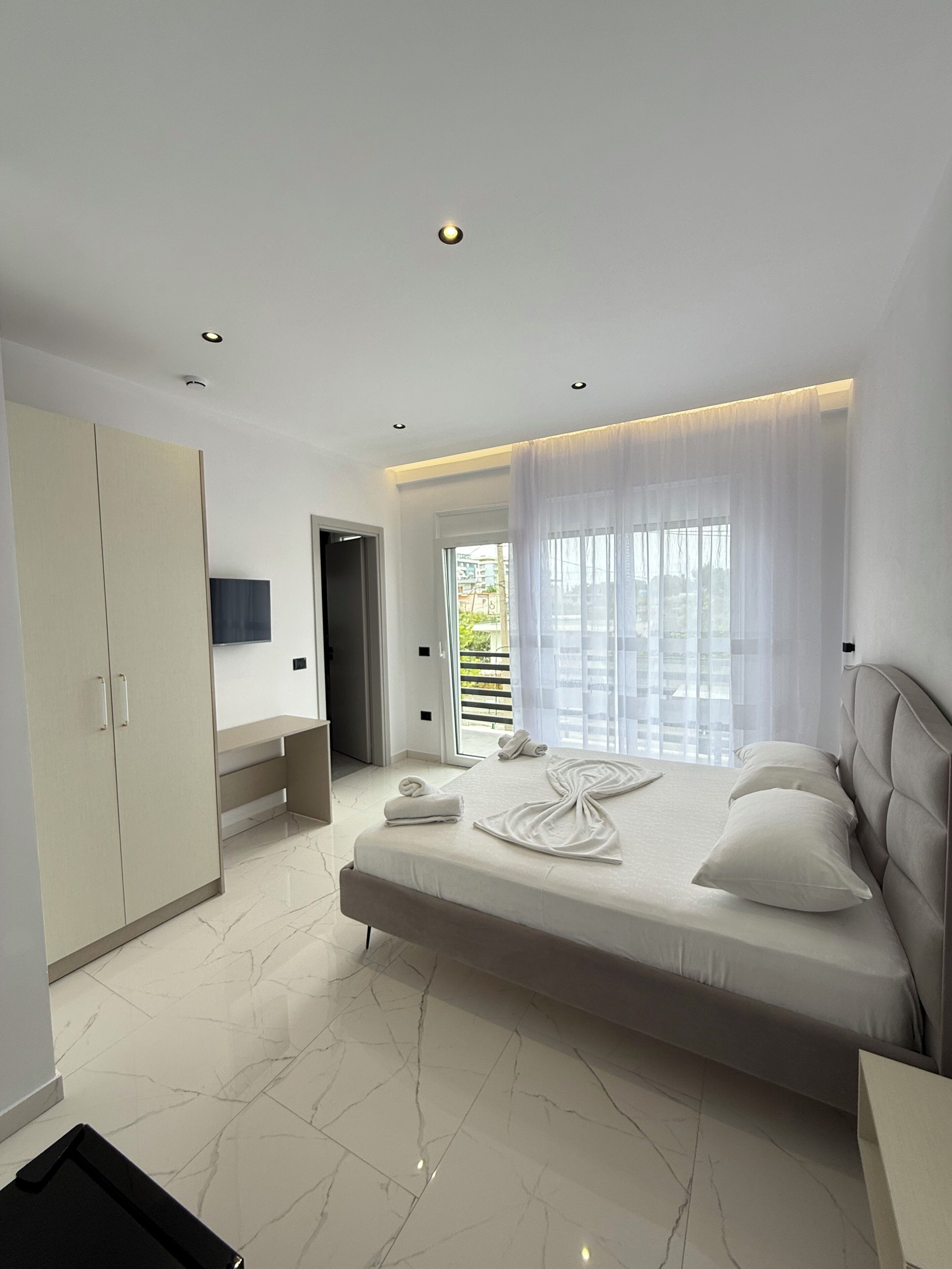 Deluxe Double Room, Balcony | Desk, soundproofing, free WiFi