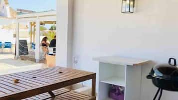 Udendørs spisemuligheder